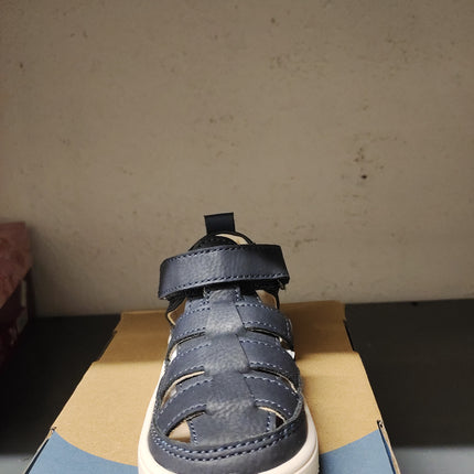 Shoesme Velcro Kids Sandals - Dark Blue
