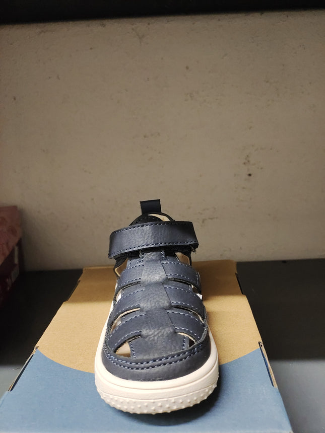 Shoesme Velcro Kids Sandals - Dark Blue