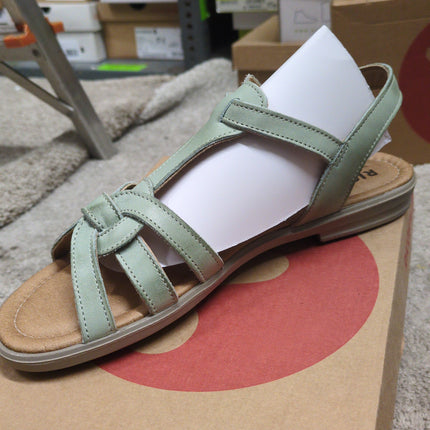 Ricosta Girls’ Sandals - Olive Green