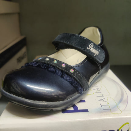 Primigi Girls’ Leather Kids Shoes - Black