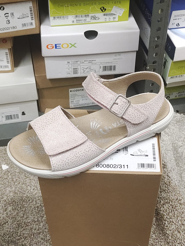 Ricosta Girls’ Sandals - Pink
