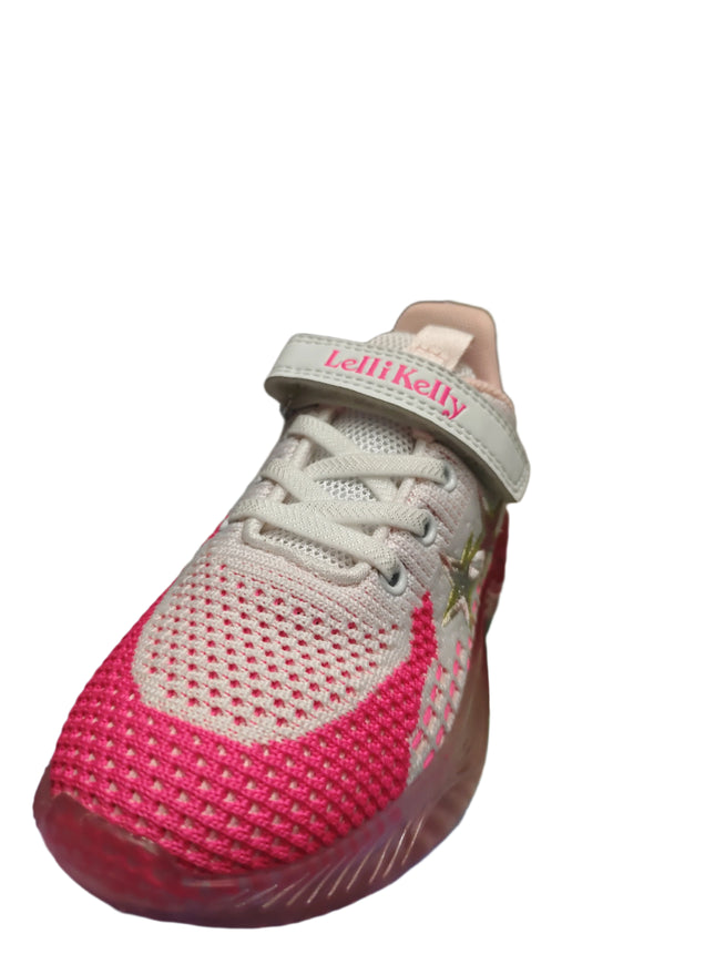 Geox Boys' J Assister G.A Shoes – Fuchsia/Aqua