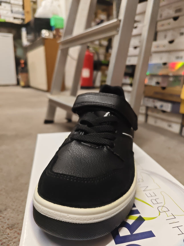 Primigi Children's Nappa/Scamosciato Shoes – Black