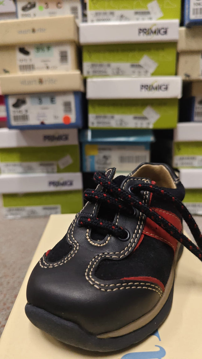 Start-Rite Scoundrel Nubuk Leather Shoes – Navy