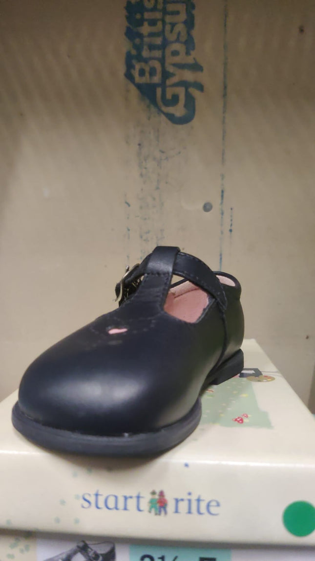 Start-Rite Bubble Girls’ Leather Shoes – Atlantic