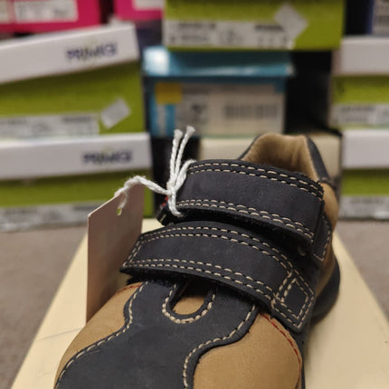 Start-Rite Cheeky First Walking Shoes (3E Width) – Blue