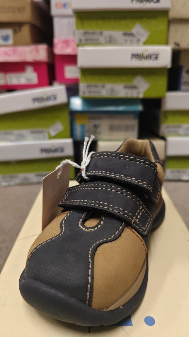 Start-Rite Cheeky First Walking Shoes (3E Width) – Blue
