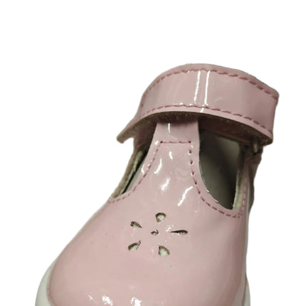 Ricosta Girls' Winona Medium-Fit Leather Shoes – Blush