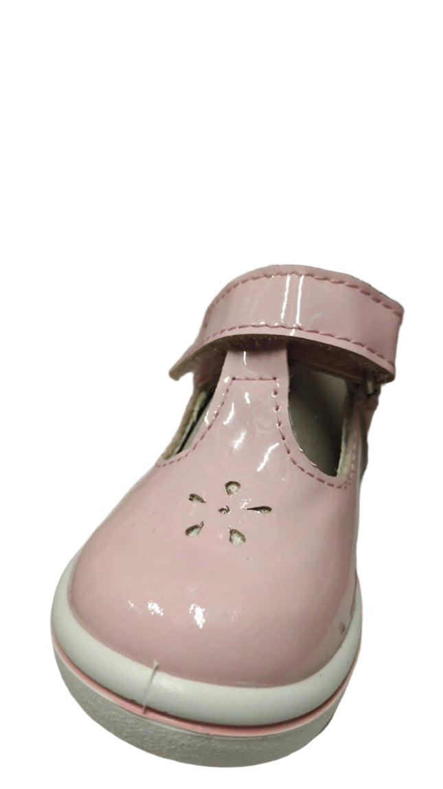 Ricosta Girls' Winona Medium-Fit Leather Shoes – Blush