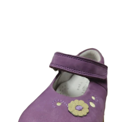 Start-Rite Girls' Sorbet Tulip Nubuck Shoes – Purple