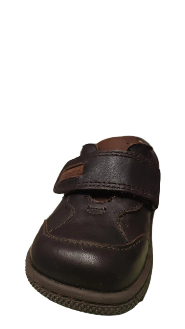 Start-Rite Boys' Morris Leather Shoes – Brown