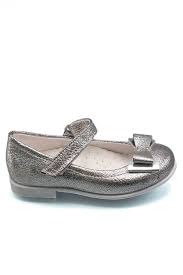 Primigi Girls’ Antique-Style and Brill Shoes - Silver