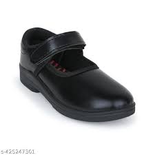 Ricosta Beth Mid-Cut Girl's Leather Shoes – Black