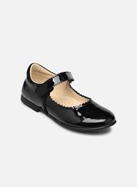 Beberlis Patent Leather Shoes - Pearl Columba
