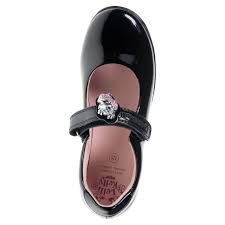 Lelli Kelly Bianca Girl's Patent Shoes - Black