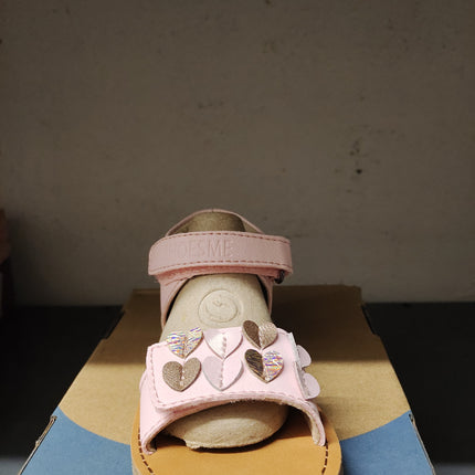 Shoesme Girls’ Leather Sandals – Pink
