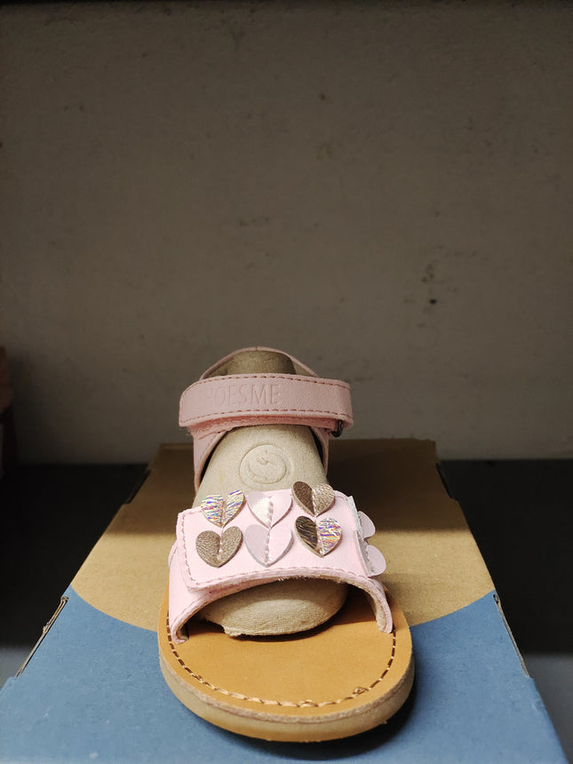 Shoesme Girls’ Leather Sandals – Pink