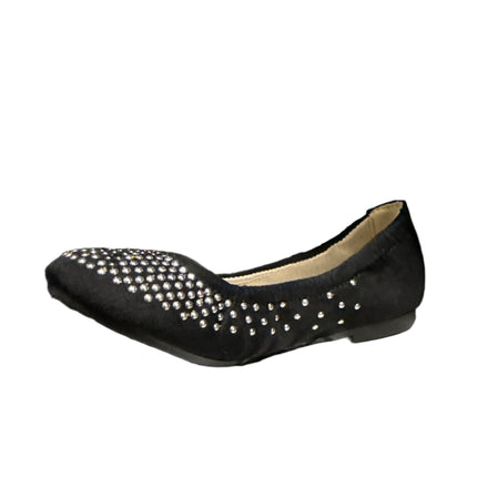 S2 Girls' Harvest Fabric Kids Shoes - Black