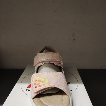 Ricosta Hana Girls’ Leather Sandals – Nude