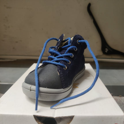 Ricosta Boys’ Shoes - Navy/Gray/Blue