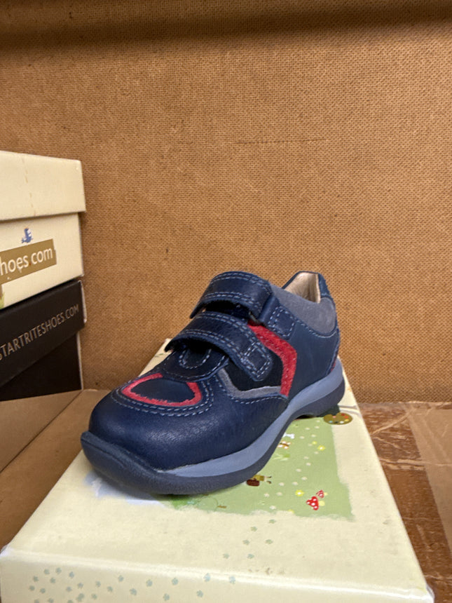 Start-Rite Brand Boys’ Leather Shoes – Navy