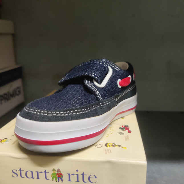Start-Rite Boys’ Ahoy Kids Shoes - Denim