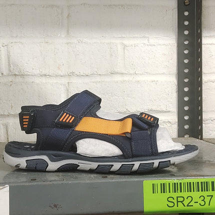 Start-Rite Boys’ Sandals - Navy/Gray/Orange