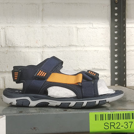 Start-Rite Boys’ Sandals - Navy/Gray/Orange