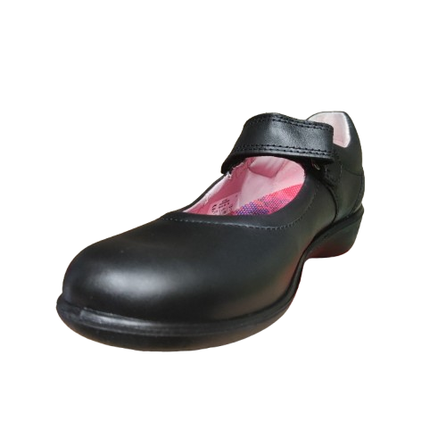 Ricosta Beth Girls' Medium Fit Leather Shoes – Black