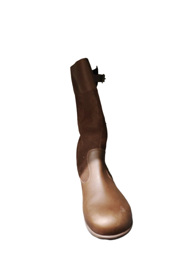 Start-Rite Aqua Mist Leather Shoes – Brown