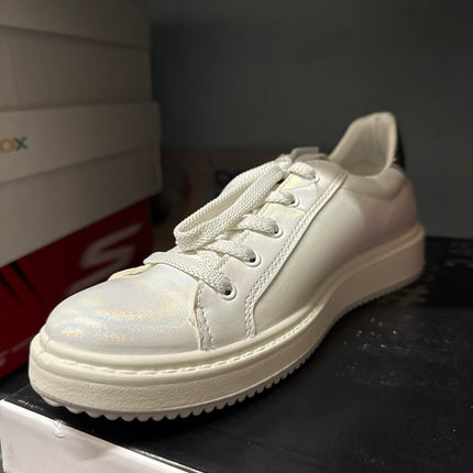 Primigi Girls' Pmg Nappa Kids Shoes - White
