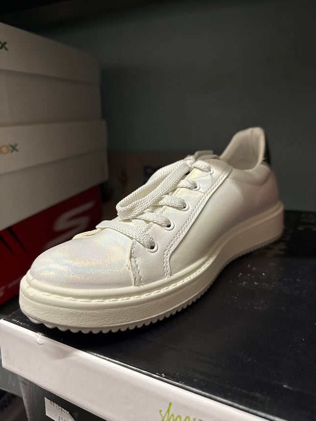 Primigi Girls' Pmg Nappa Kids Shoes - White