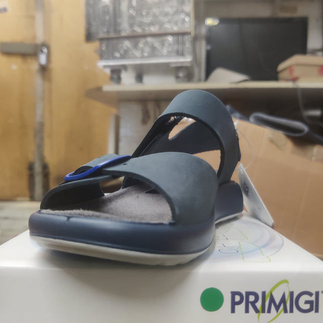 Primigi Boys’ Smooth Nubuck Sandals – Blue