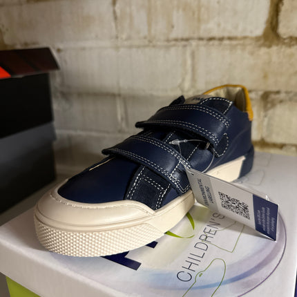 Primigi Boys’ Nappa Soft Leather Shoes – Navy