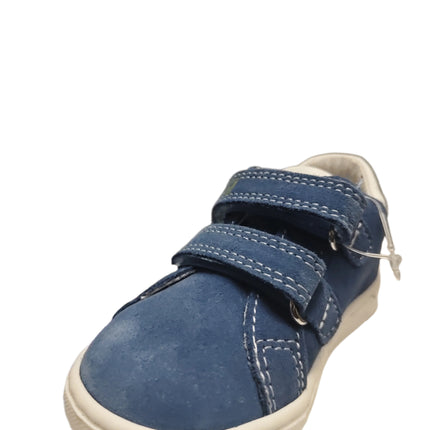 Primigi Boys' Suede Leather Kids Shoes - Blue