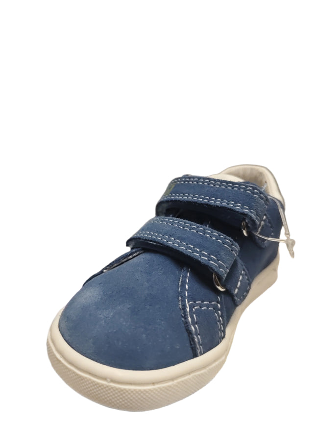 Primigi Boys' Suede Leather Kids Shoes - Blue