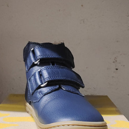 Lurchi Nina Barifoot Boys' Leather Shoes - Blue