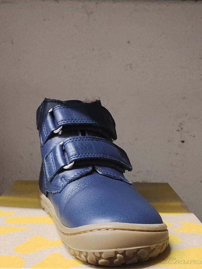 Lurchi Nina Barifoot Boys' Leather Shoes - Blue