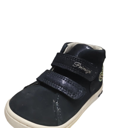 Primigi Boys' Leather Kids Shoes - Navy Blue