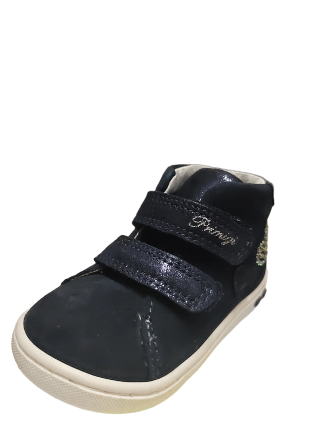 Primigi Boys' Leather Kids Shoes - Navy Blue