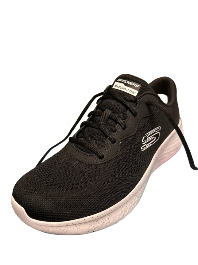 Skechers Women's Lite Pro Trainer Shoes - Black