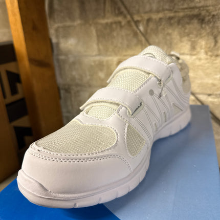 Mirak Milos Adults' Velcro Shoes - White