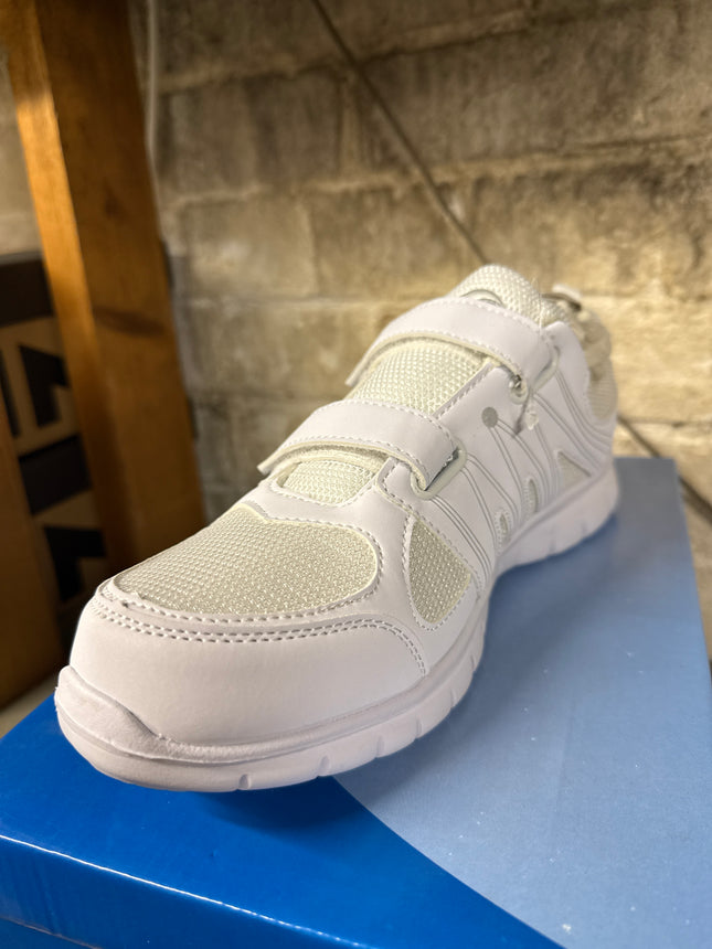 Mirak Milos Adults' Velcro Shoes - White