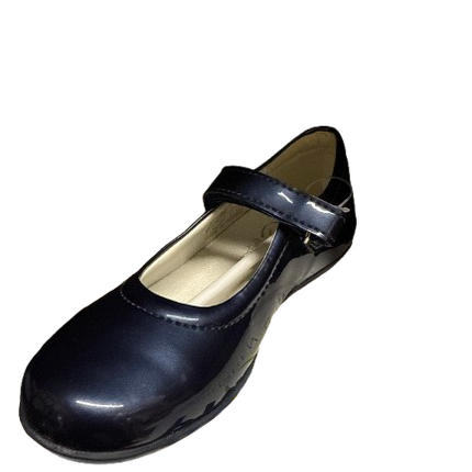 Primigi Girls' Patent Leather Shoes – Blue