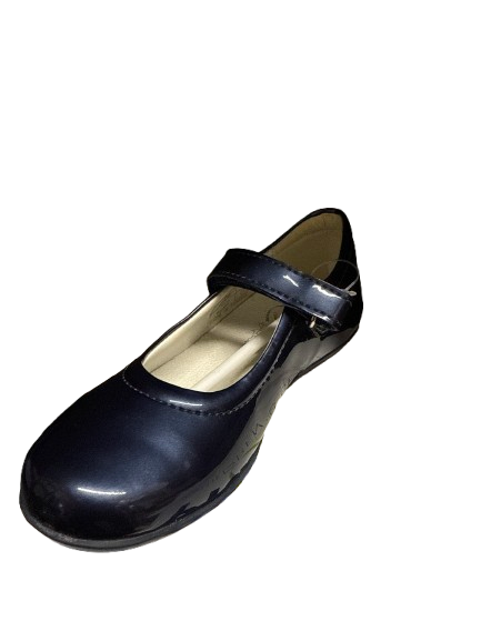 Primigi Girls' Patent Leather Shoes – Blue