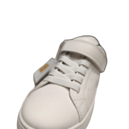 Geox Boys’ Eclyper Shoes - White/Black