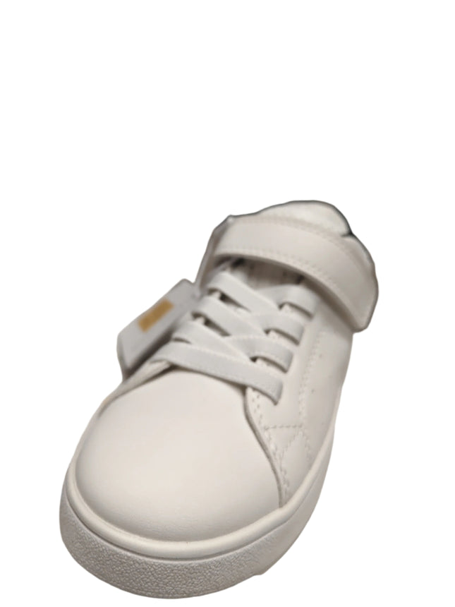 Geox Boys’ Eclyper Shoes - White/Black