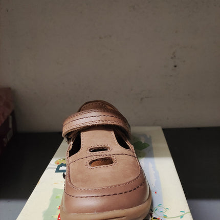 Start-Rite Abacus Leather Sandals - Tan