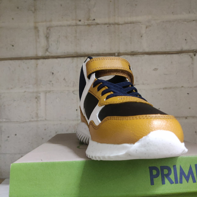 Primigi Girls’ Nappa PU Sena Shoes - Dark Yellow