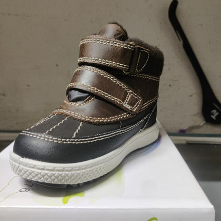 Primigi Boys’ Leather Shoes - Brown/Black